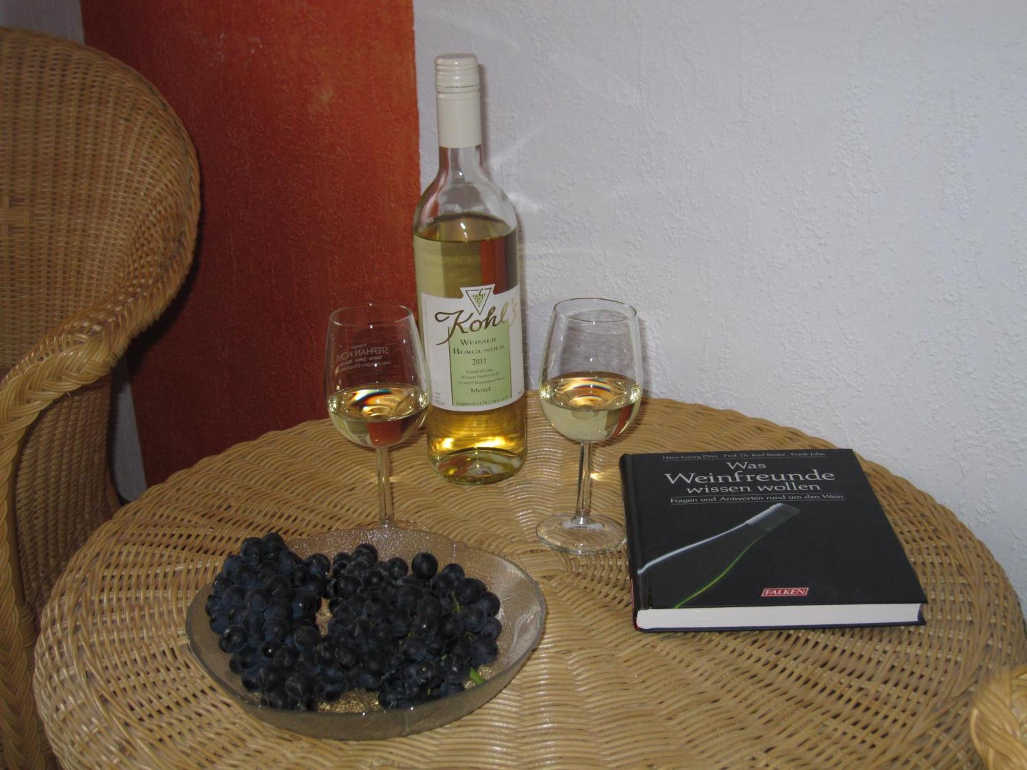 Weingut & Gaestehaus Stephan Kohl ノイマゲン・ダオン エクステリア 写真